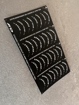 Tire / Reifen Decal Sticker Set Goodyear v Scale 1.32  Revoslot